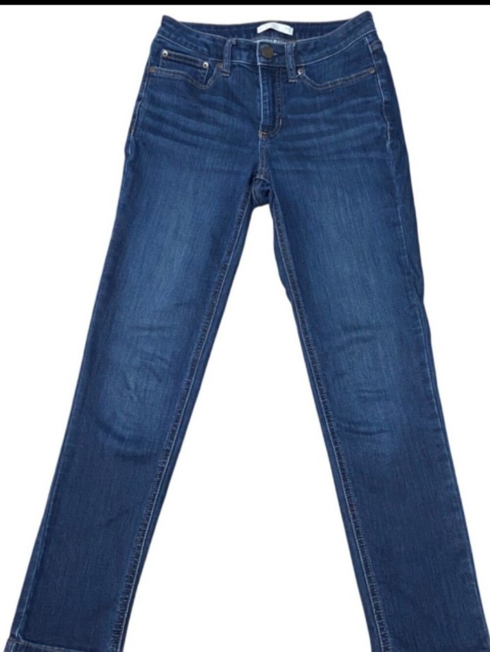 Lauren Conrad Blue Skinny Stretch Jeans Size 2 Like New
